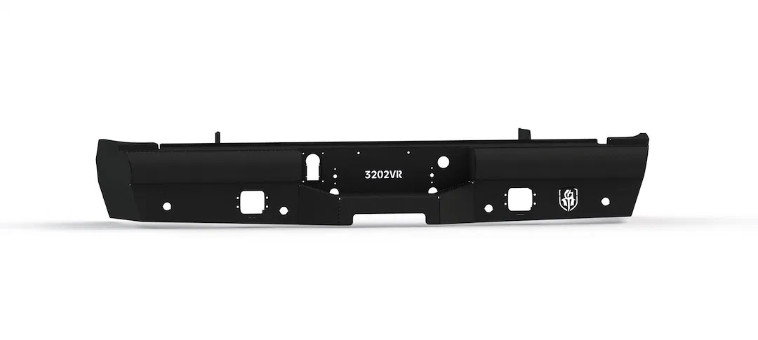 3202VR0B – ROAD ARMOR Bumper, One Piece Design Direct Fit Mounting Hardware Included Without Winch Mount Without Shac...